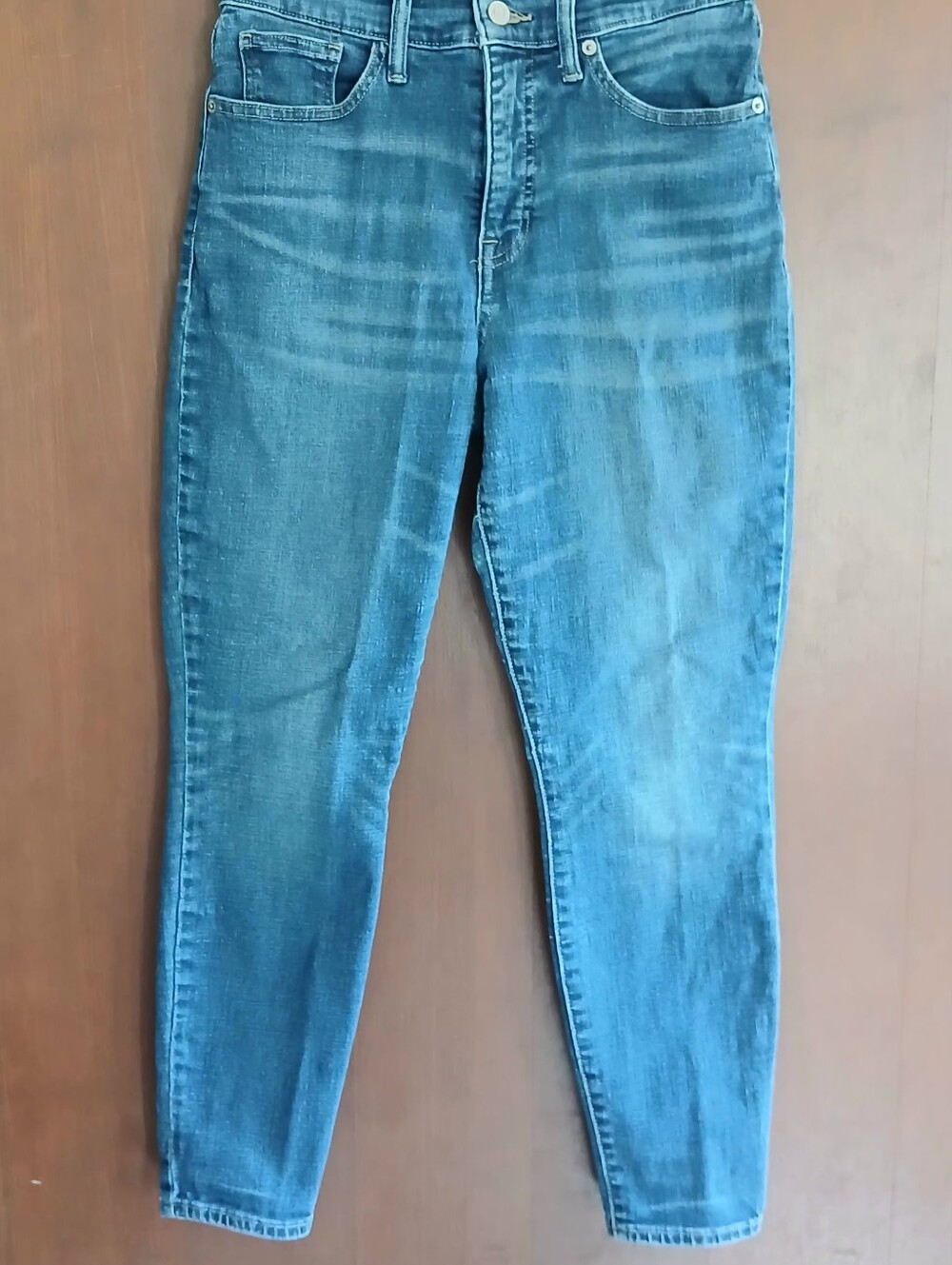 Women's Lucky Brand High Rise Skinny Jeans Medium Blue Wash 8/29